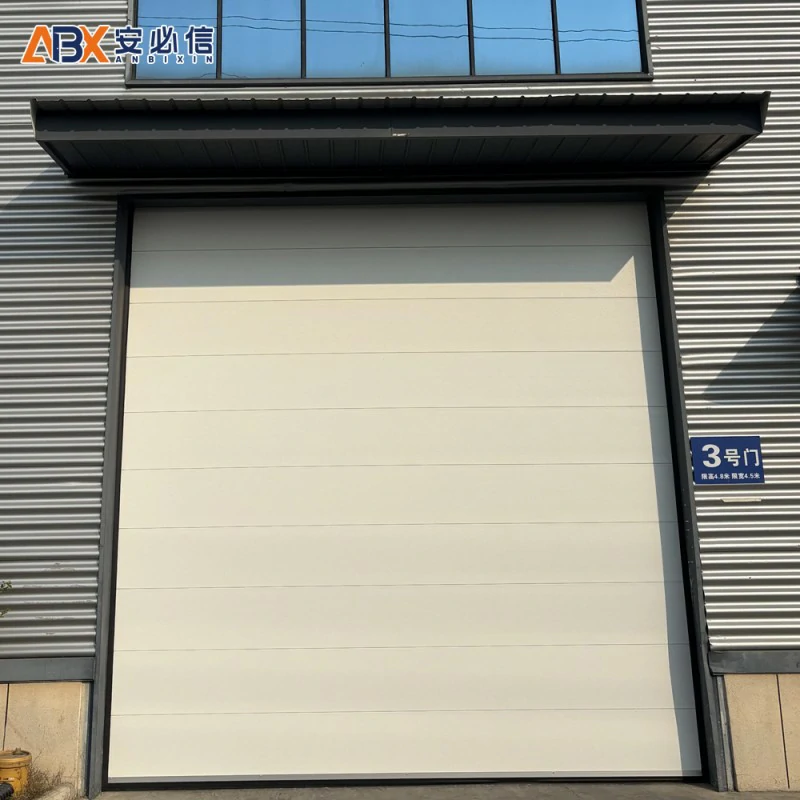 天水市电动提升门